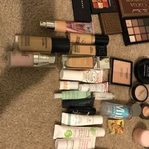 HUGE makeup lot!!